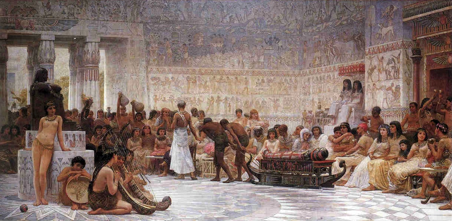 Una festa egiziana